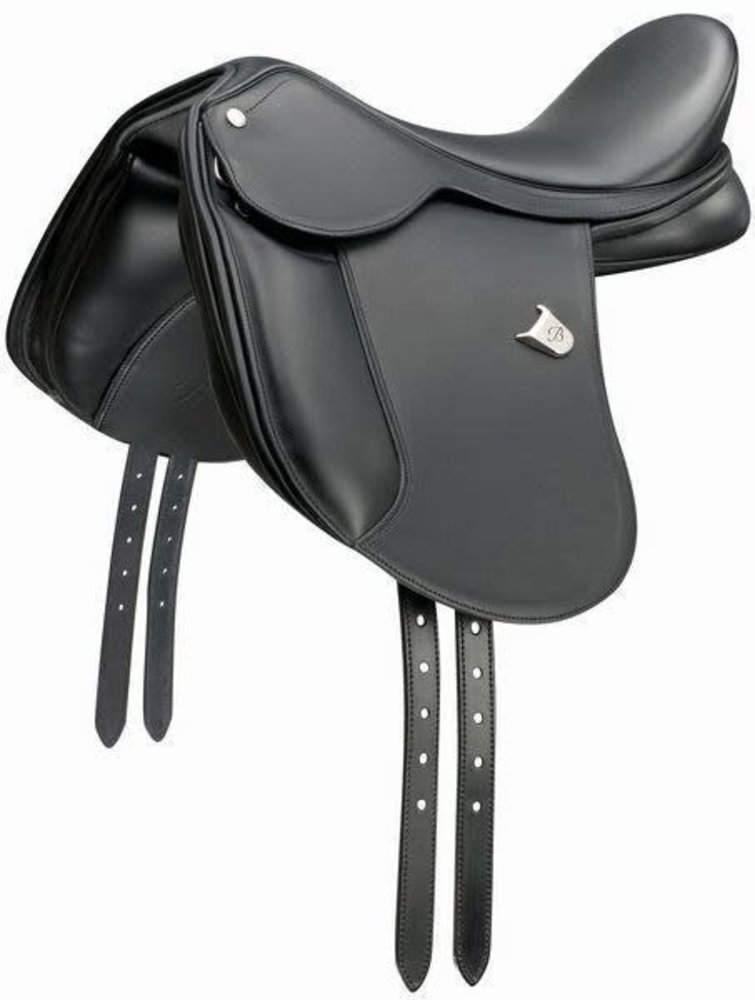 Bates Selle Bates Pony Dressage Noir