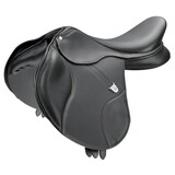 Bates Saddle Bates Elevation Deep Seat Plus Classic Black