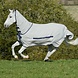 Bucas Eczeemdeken Sweet-Itch Silver 125 Bucas Eczeemdeken Sweet-Itch Silver 125