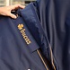 Bucas Irish Turnout Combi Neck nekstuk Navy/Gold Bucas Irish Turnout Combi Neck nekstuk Navy/Gold
