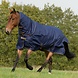 Bucas Irish Turnout Combi Neck nekstuk Navy/Gold Bucas Irish Turnout Combi Neck nekstuk Navy/Gold