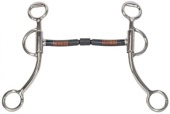 Morso Western Billy Allen - In Acciaio Inox, Con Shanks, 13,5 Cm, Per Equitazione - Foto 6