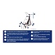 Busse Hoofdstel Feeling Zwart/Wit/Crystal-zilver Busse Hoofdstel Feeling Zwart/Wit/Crystal-zilver