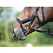 Busse Hoofdstel Feeling Zwart/Wit/Crystal-zilver Busse Hoofdstel Feeling Zwart/Wit/Crystal-zilver