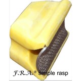 F.R.A. Simple Rasp hoefrasp fijn geel F.R.A. Simple Rasp hoefrasp fijn geel