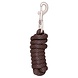 BR BR Lead Rope Event Snap Hook Dark Chocolate BR BR Lead Rope Event Snap Hook Dark Chocolate