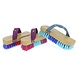 Hippo-Tonic Magnet Brush bicolor zachte borstel blauw/roze Hippo-Tonic Magnet Brush bicolor zachte borstel blauw/roze