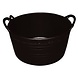 Hippo-Tonic Flexi emmer 12 liter zwart Hippo-Tonic Flexi emmer 12 liter zwart