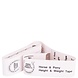 BR Meet-en weeglint Horse Health 216cmx32mm Wit BR Meet-en weeglint Horse Health 216cmx32mm Wit
