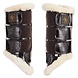 BR BR Horse Boots Majestic Lacquer Brown M BR BR Horse Boots Majestic Lacquer Brown M