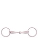 BR BR Single Jointed Loose Ring Snaffle 18 mm BR BR Single Jointed Loose Ring Snaffle 18 mm