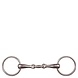 BR BR Double Jointed Loose Ring Snaffle 16 mm BR BR Double Jointed Loose Ring Snaffle 16 mm