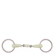 BR BR Double Jointed Loose Ring Snaffle Apple Mouth 18 mm BR BR Double Jointed Loose Ring Snaffle Apple Mouth 18 mm