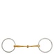 BR BR Single Jointed Loose Ring Snaffle Soft Contact 12 mm Ø 70 mm BR BR Single Jointed Loose Ring Snaffle Soft Contact 12 mm Ø 70 mm