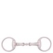 BR BR Double Jointed Eggbutt Snaffle 16 mm BR BR Double Jointed Eggbutt Snaffle 16 mm