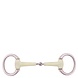 BR BR Single Jointed Eggbutt Snaffle Apple Mouth 18 mm BR BR Single Jointed Eggbutt Snaffle Apple Mouth 18 mm