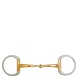 BR BR Single Jointed Eggbutt Snaffle Soft Contact 14 mm Ø 55 mm BR BR Single Jointed Eggbutt Snaffle Soft Contact 14 mm Ø 55 mm