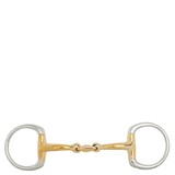 BR BR Double Jointed Eggbutt Snaffle Soft Contact 14 mm 13.5cm BR BR Double Jointed Eggbutt Snaffle Soft Contact 14 mm 13.5cm