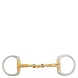BR BR Double Jointed Eggbutt Snaffle Soft Contact 12 mm Ø 65 mm BR BR Double Jointed Eggbutt Snaffle Soft Contact 12 mm Ø 65 mm
