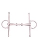 BR Kneveltrens dubbel gebroken massief rvs 18mm BR Kneveltrens dubbel gebroken massief rvs 18mm