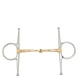 BR Kneveltrens enkel gebroken Soft Contact 14mm scharen 165mm BR Kneveltrens enkel gebroken Soft Contact 14mm scharen 165mm
