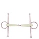 BR Kneveltrens enkel gebroken Apple Mouth rvs 18mm BR Kneveltrens enkel gebroken Apple Mouth rvs 18mm