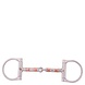 BR D-trens enkel gebroken massief rvs koperrollen 13mm BR D-trens enkel gebroken massief rvs koperrollen 13mm