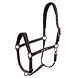 BR Halster Multi Stripes grijs/roze Pony BR Halster Multi Stripes grijs/roze Pony