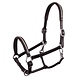 BR Halster Glasgow leder studs zwart/zilver Full BR Halster Glasgow leder studs zwart/zilver Full