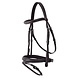 BR Hoofdstel Cheltenham Fancy Zwart/Zilver BR Hoofdstel Cheltenham Fancy Zwart/Zilver