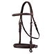BR Hoofdstel Oxford Hunter Fancy Bruin/Zilver BR Hoofdstel Oxford Hunter Fancy Bruin/Zilver