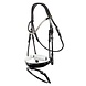 BR Hoofdstel Plymouth II Zwart/Wit BR Hoofdstel Plymouth II Zwart/Wit