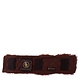 BR Neusriembeschermer bont 5cm breed Bruin 28 cm BR Neusriembeschermer bont 5cm breed Bruin 28 cm