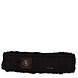 BR Neusriembeschermer bont 5cm breed Zwart/Naturel 28 cm BR Neusriembeschermer bont 5cm breed Zwart/Naturel 28 cm