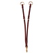 BR Martingaalvork met haak Tobacco BR Martingaalvork met haak Tobacco