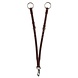 BR Martingaalvork met haak Oak/zilver Full BR Martingaalvork met haak Oak/zilver Full