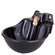 BR Drinkbak Suevia-Ideal 61 geemailleerd Zwart BR Drinkbak Suevia-Ideal 61 geemailleerd Zwart