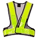 BR Hesje reflecterend LEDverlichting Geel BR Hesje reflecterend LEDverlichting Geel