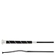 BR Dressuurzweep Andromeda Zwart/Zilver BR Dressuurzweep Andromeda Zwart/Zilver