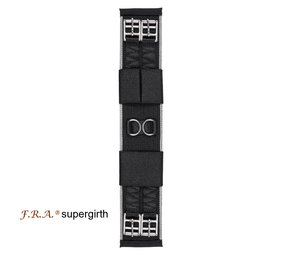 F.R.A. Supersingel dressuur rvs zwart 70cm F.R.A. Supersingel dressuur rvs zwart 70cm