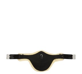 BR Singel Walsall buikflap bont Zwart/Naturel 115 BR Singel Walsall buikflap bont Zwart/Naturel 115