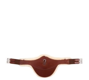 BR Singel Walsall buikflap bont Tobacco/Naturel 145cm BR Singel Walsall buikflap bont Tobacco/Naturel 145cm