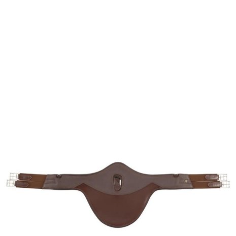 BR Manchester Girth with Stud Guard Gel Oak/Silver 125cm