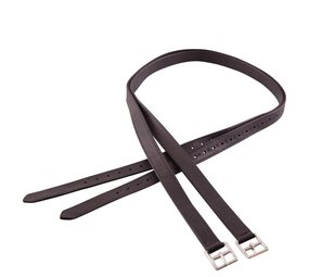 BR BR Stirrup Leathers Black BR BR Stirrup Leathers Black