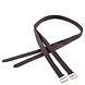 BR BR Stirrup Leathers Black BR BR Stirrup Leathers Black