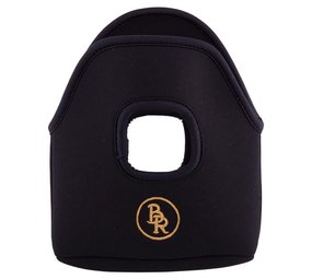 BR BR Stirrup Covers Black BR BR Stirrup Covers Black