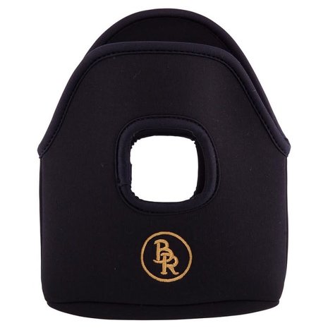 BR BR Stirrup Covers Black