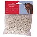 Premiere Manenelastiekjes zakje 500 stuks Wit Premiere Manenelastiekjes zakje 500 stuks Wit