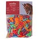 Premiere Manenelastiekjes Magic braids zakje 500 stuks Multi-Colour Premiere Manenelastiekjes Magic braids zakje 500 stuks Multi-Colour