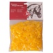 Premiere Manenelastiekjes Magic braids zakje 500 stuks Goud Premiere Manenelastiekjes Magic braids zakje 500 stuks Goud